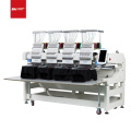 Bai High Speed ​​4 Heads Informatize Cap-thiirt Machine de broderie pour commercial